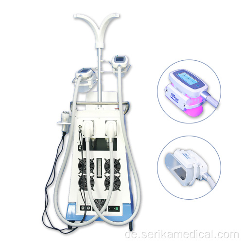 5 ℃ ~ -16 ℃ Cryo RF Lipolaser Fettfettreinigung Abnehmen